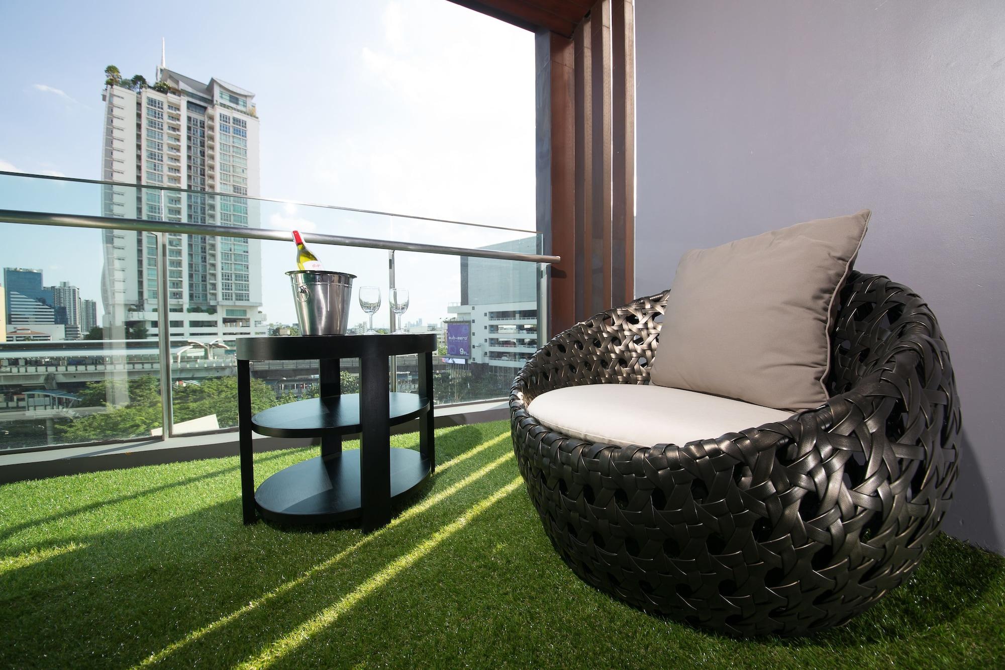 Civic Horizon Hotel & Residence Bangkok Exteriör bild