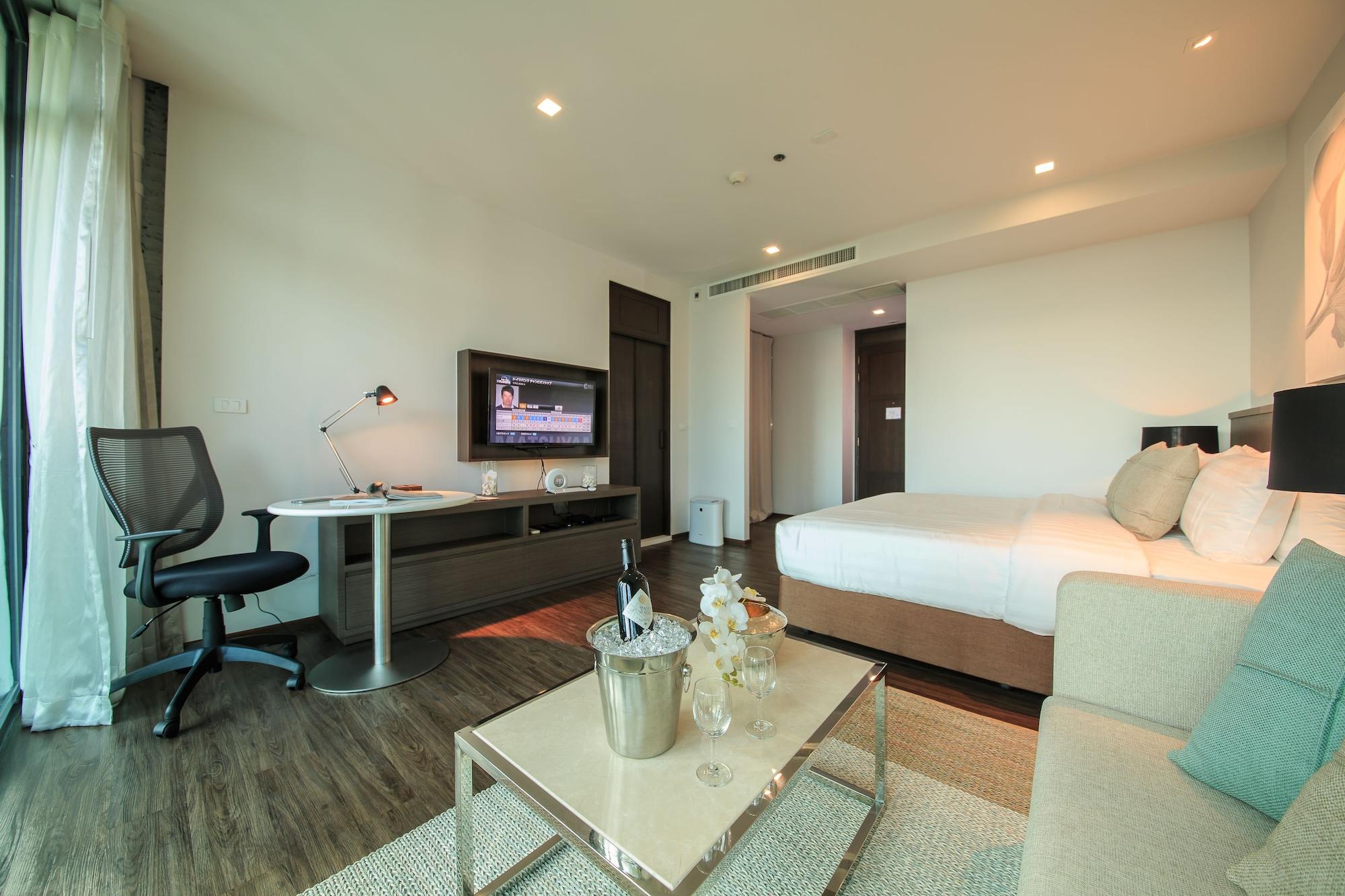 Civic Horizon Hotel & Residence Bangkok Exteriör bild
