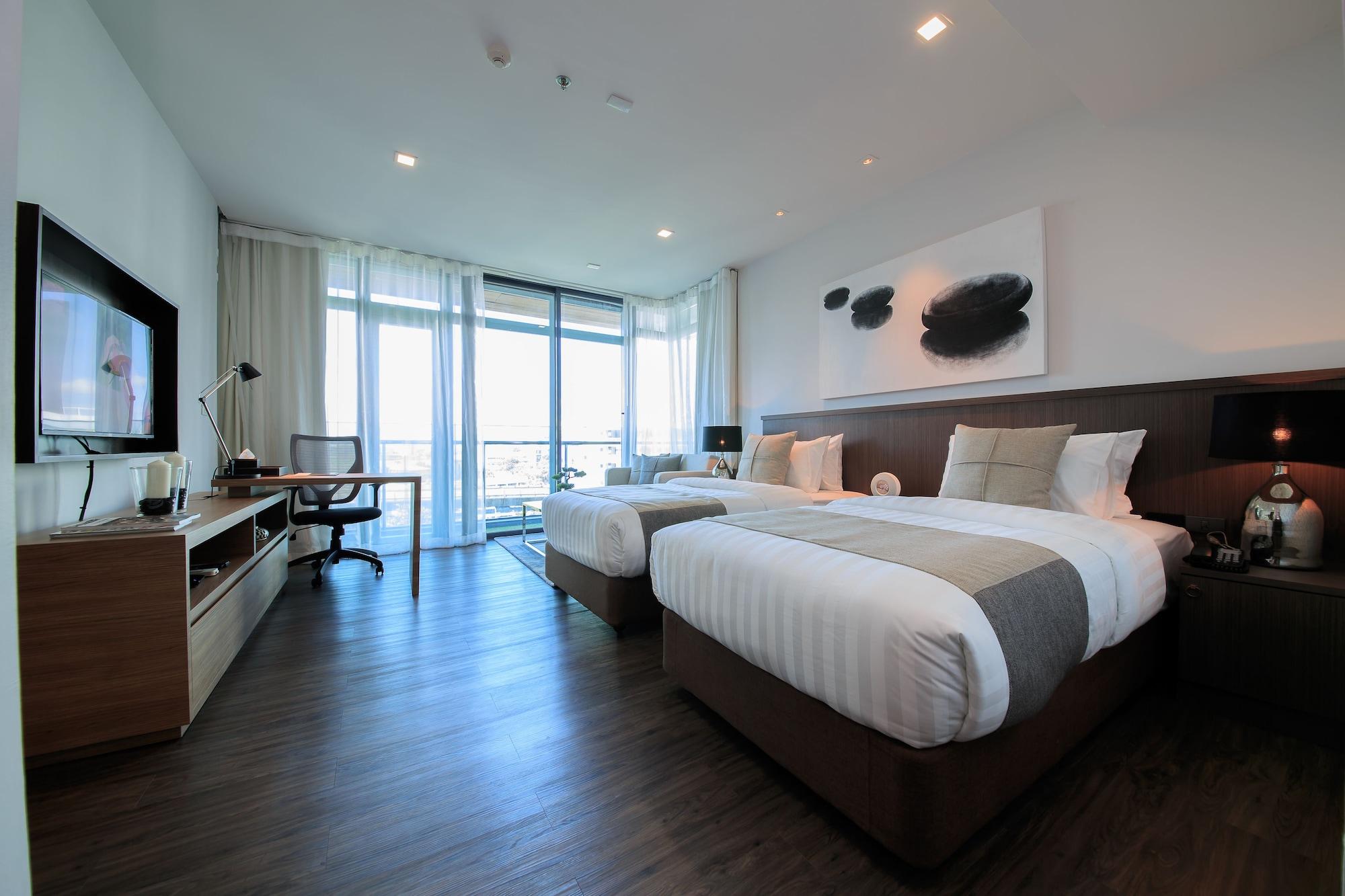 Civic Horizon Hotel & Residence Bangkok Exteriör bild
