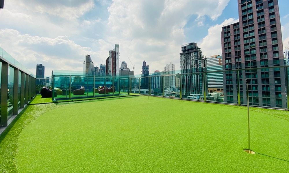 Civic Horizon Hotel & Residence Bangkok Exteriör bild