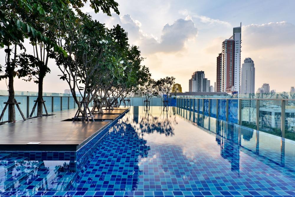 Civic Horizon Hotel & Residence Bangkok Exteriör bild