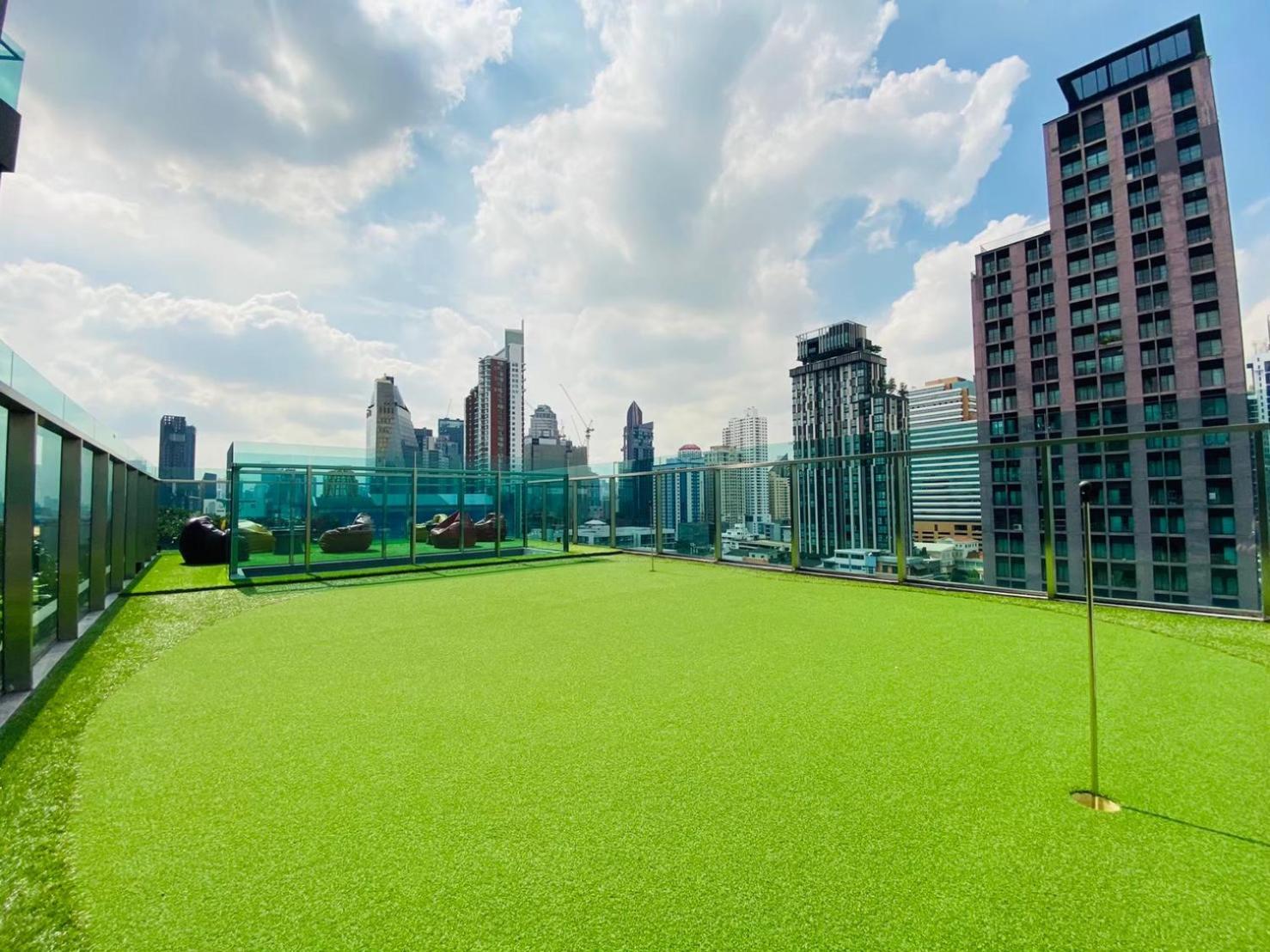 Civic Horizon Hotel & Residence Bangkok Exteriör bild