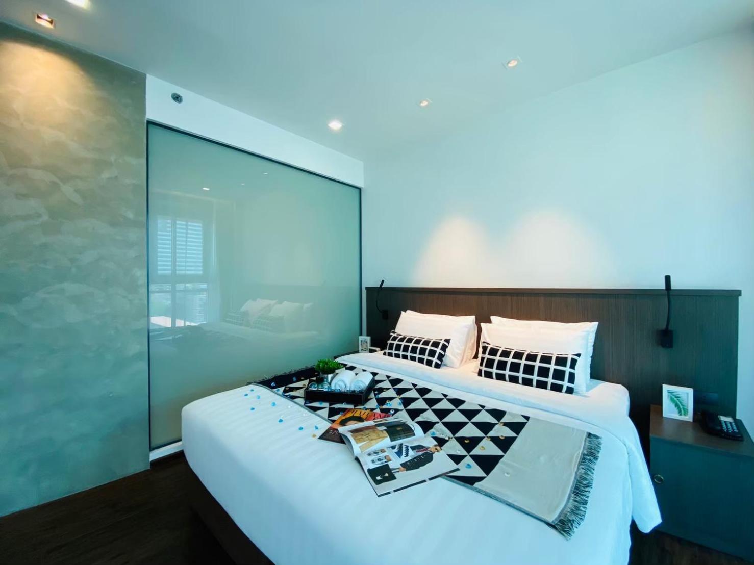 Civic Horizon Hotel & Residence Bangkok Exteriör bild