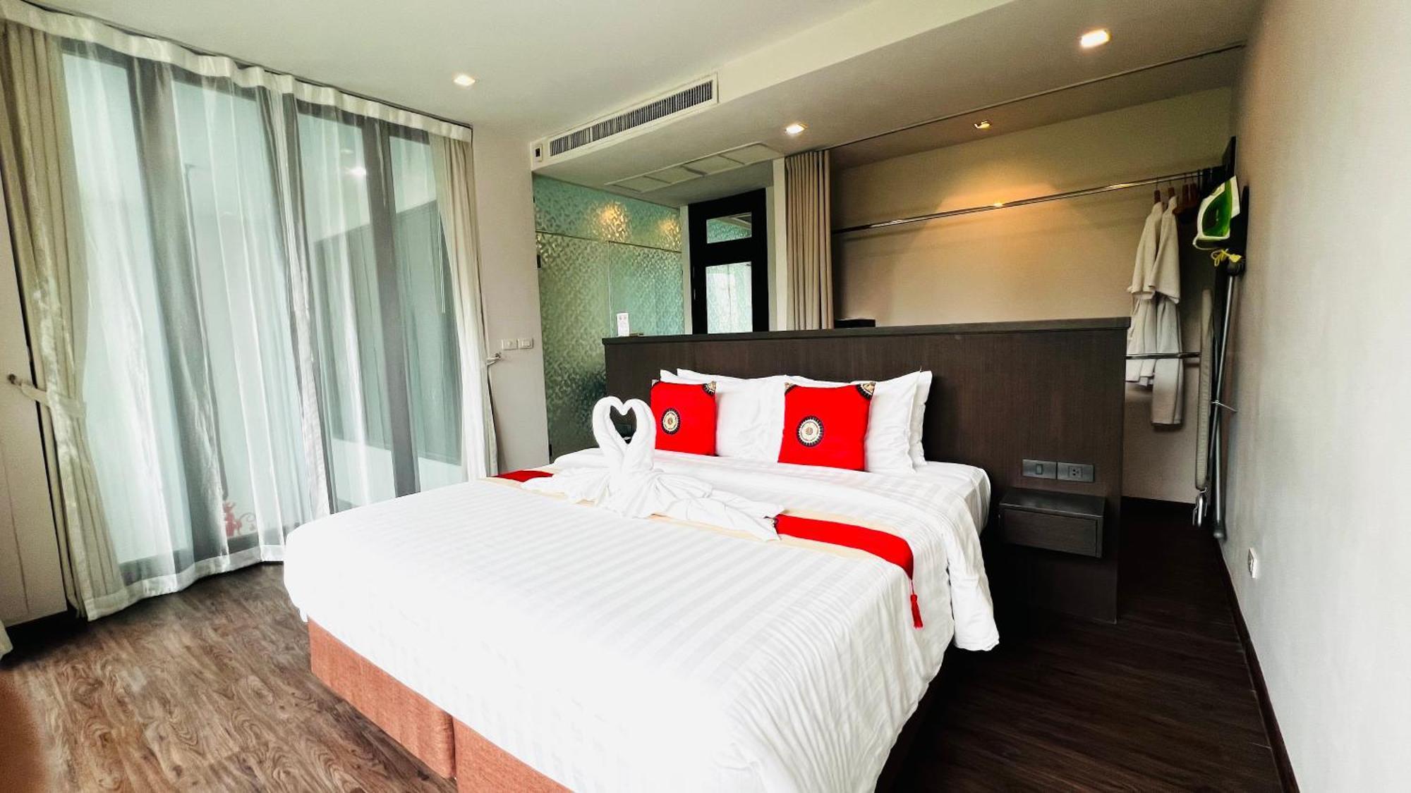 Civic Horizon Hotel & Residence Bangkok Exteriör bild