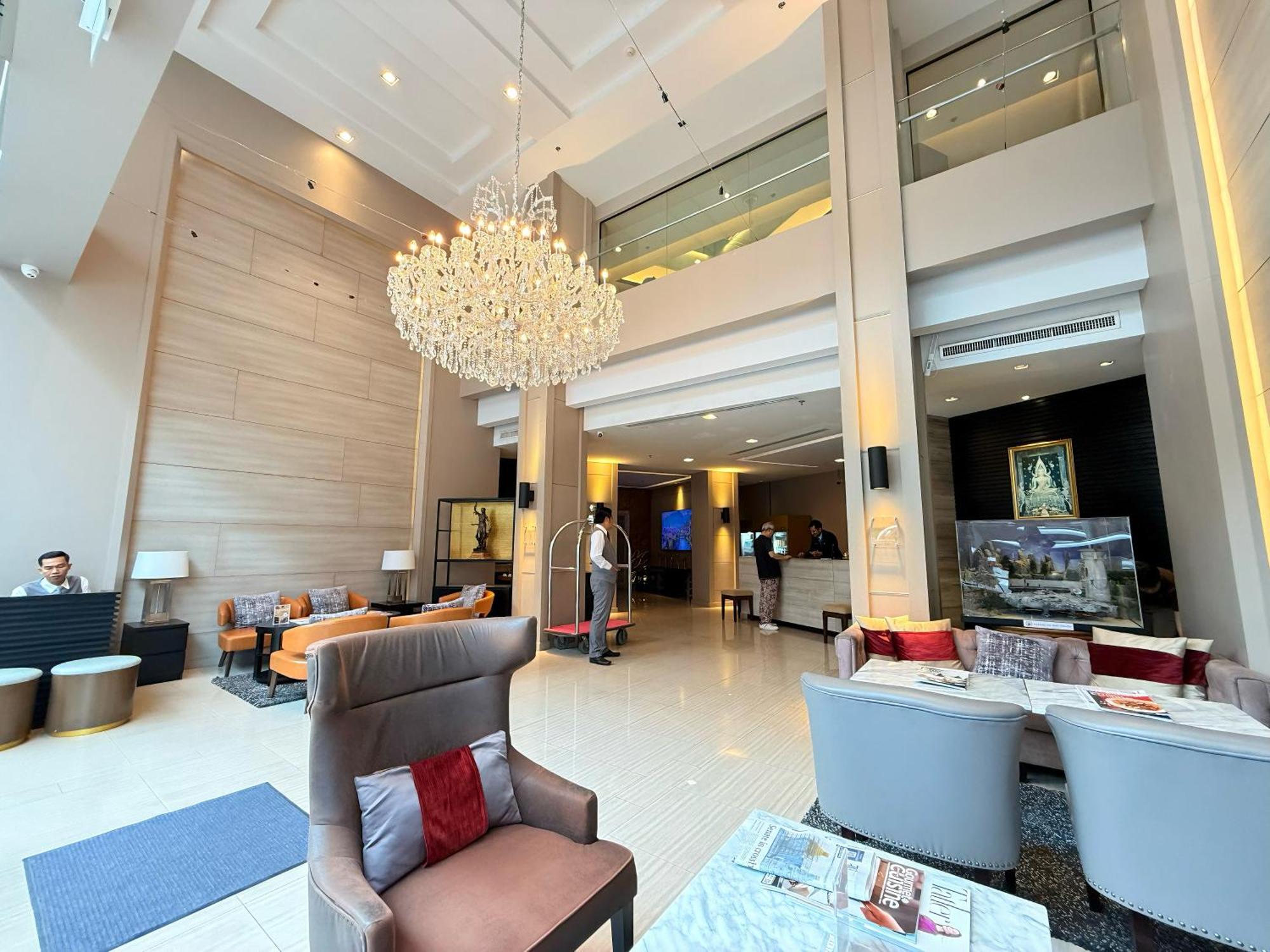 Civic Horizon Hotel & Residence Bangkok Exteriör bild