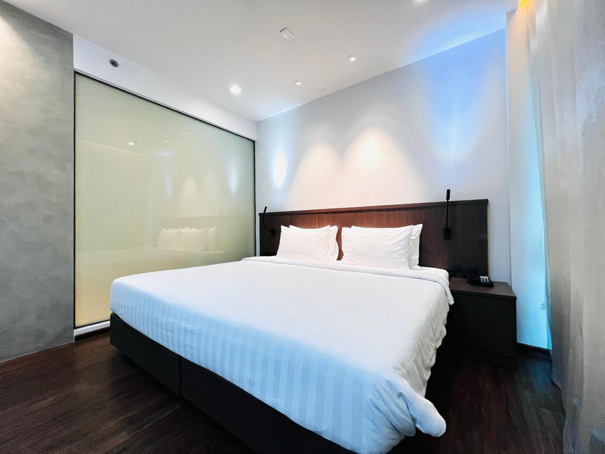 Civic Horizon Hotel & Residence Bangkok Exteriör bild