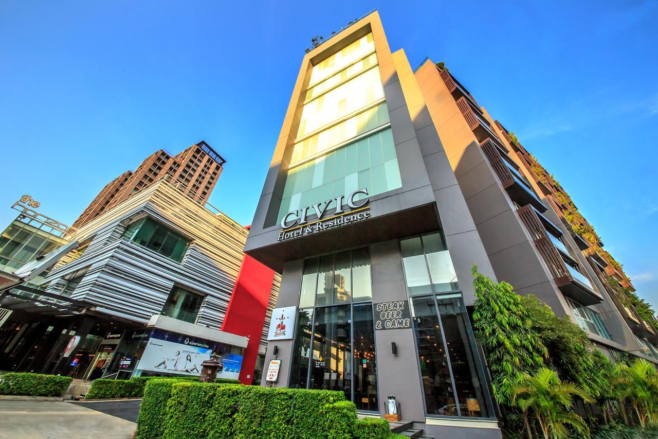Civic Horizon Hotel & Residence Bangkok Exteriör bild
