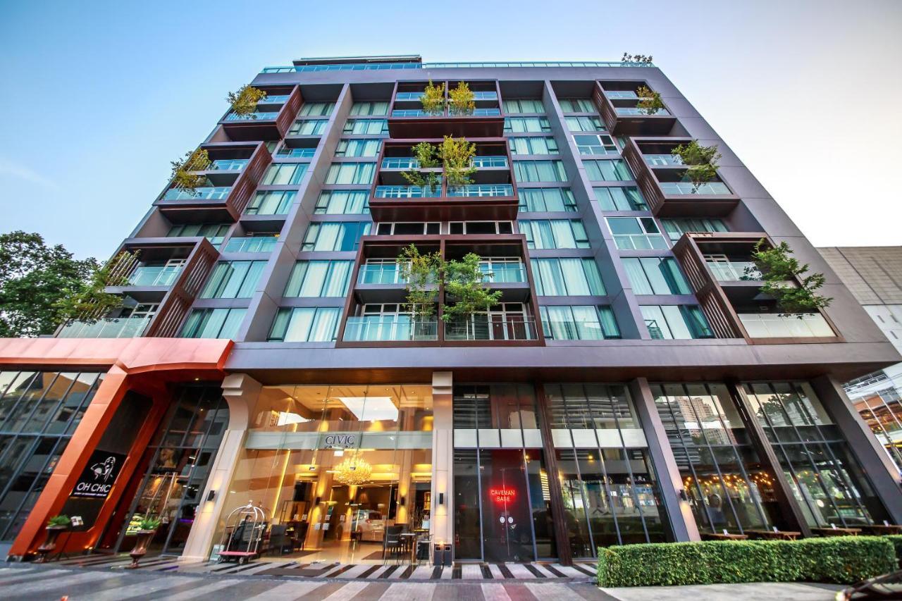 Civic Horizon Hotel & Residence Bangkok Exteriör bild