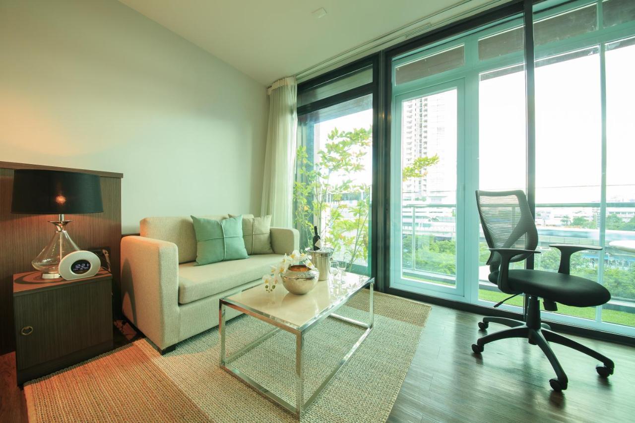 Civic Horizon Hotel & Residence Bangkok Exteriör bild