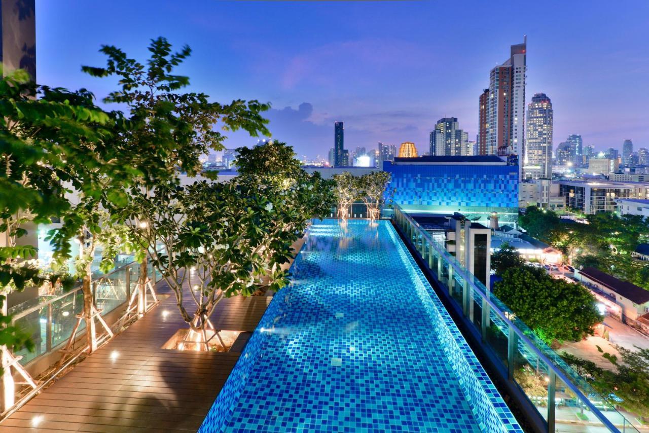 Civic Horizon Hotel & Residence Bangkok Exteriör bild