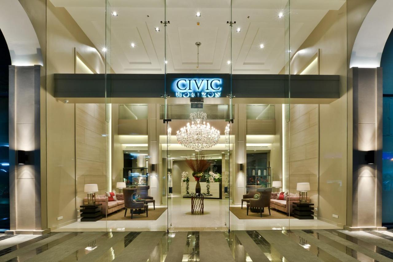 Civic Horizon Hotel & Residence Bangkok Exteriör bild